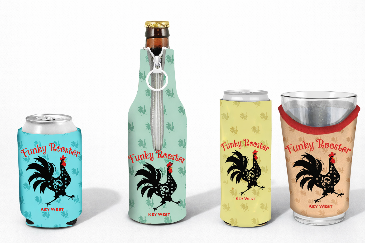 Funky Rooster Custom Beverage Suits