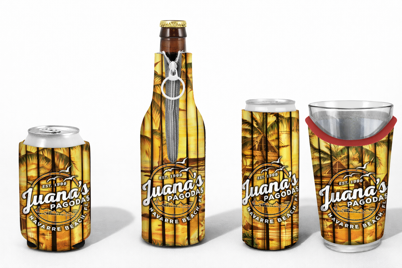 Juana's Custom Beverage Suits