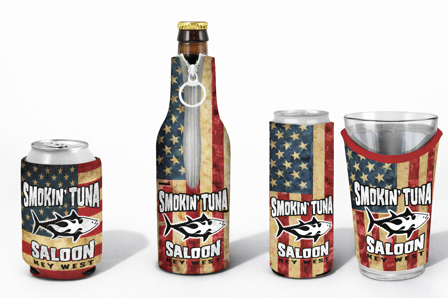 Smokin' Tuna Custom Beverage Suits