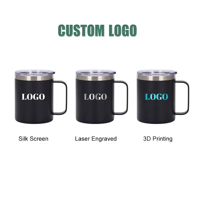 12-Ounce Coffee Mug with Handle - Image 3