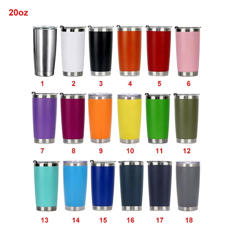 20-Ounce Coffee Tumbler - Image 4